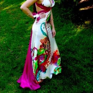 Beautiful evening or prom dress original price 250